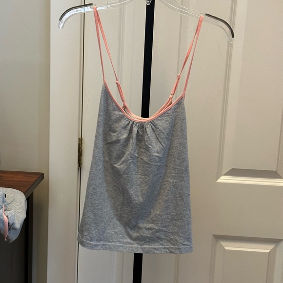 CALME by JOHNNY WAS Tank Top And Elastic Waistband Night and Day Short Set - Picture 6 of 15